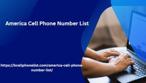 America Cell Phone Number List