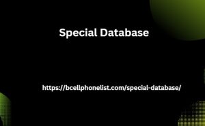 Special Database