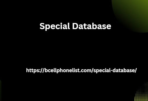 Special Database