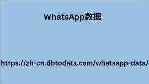 WhatsApp数据